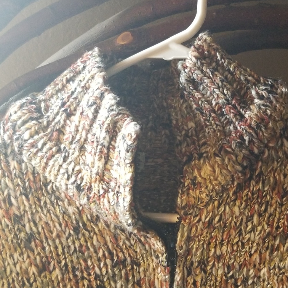 Zip Front Sweater - image 3